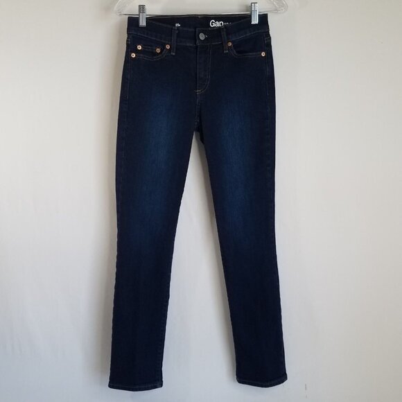 3 Express Gap 1969 Skinny Jeans Jeggings 26" Waist SIZE 00-2  Stretch Jeans Lot - Picture 4 of 16